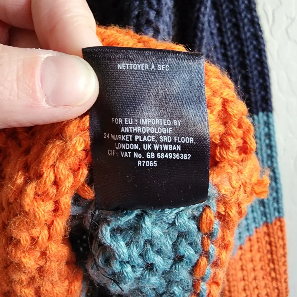 Anthropologie‎ Sparrow Sweater Small